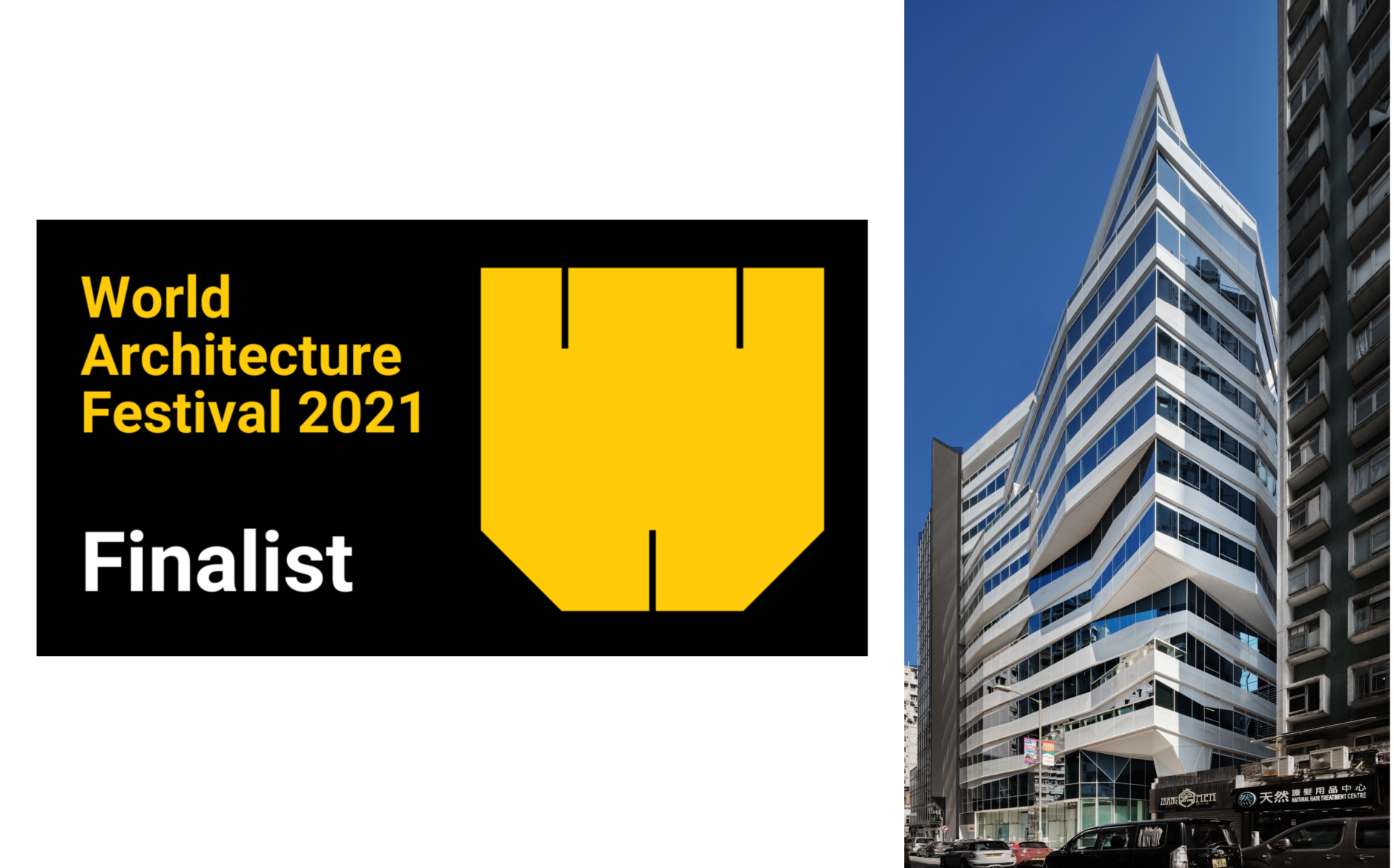 ARK being shortlisted in the World Architecture Festival 2021