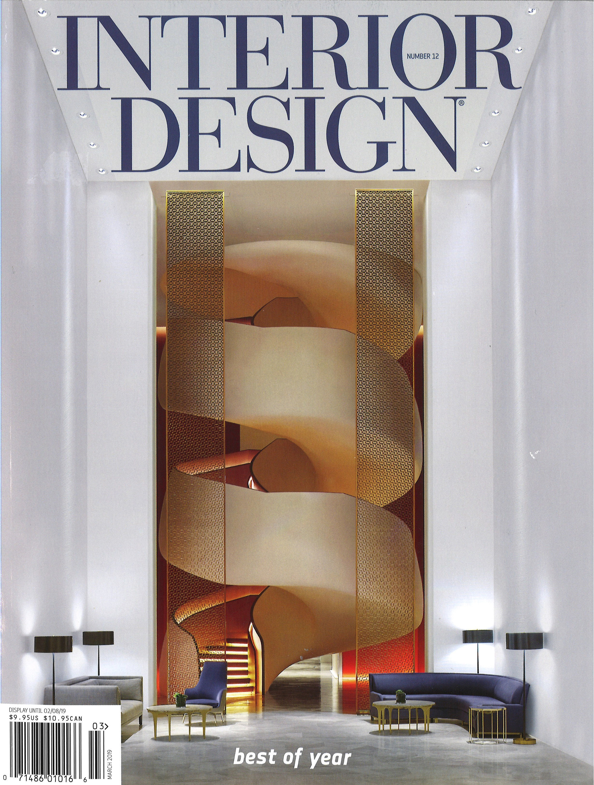 Interior Design Magazine Best of Year Award
