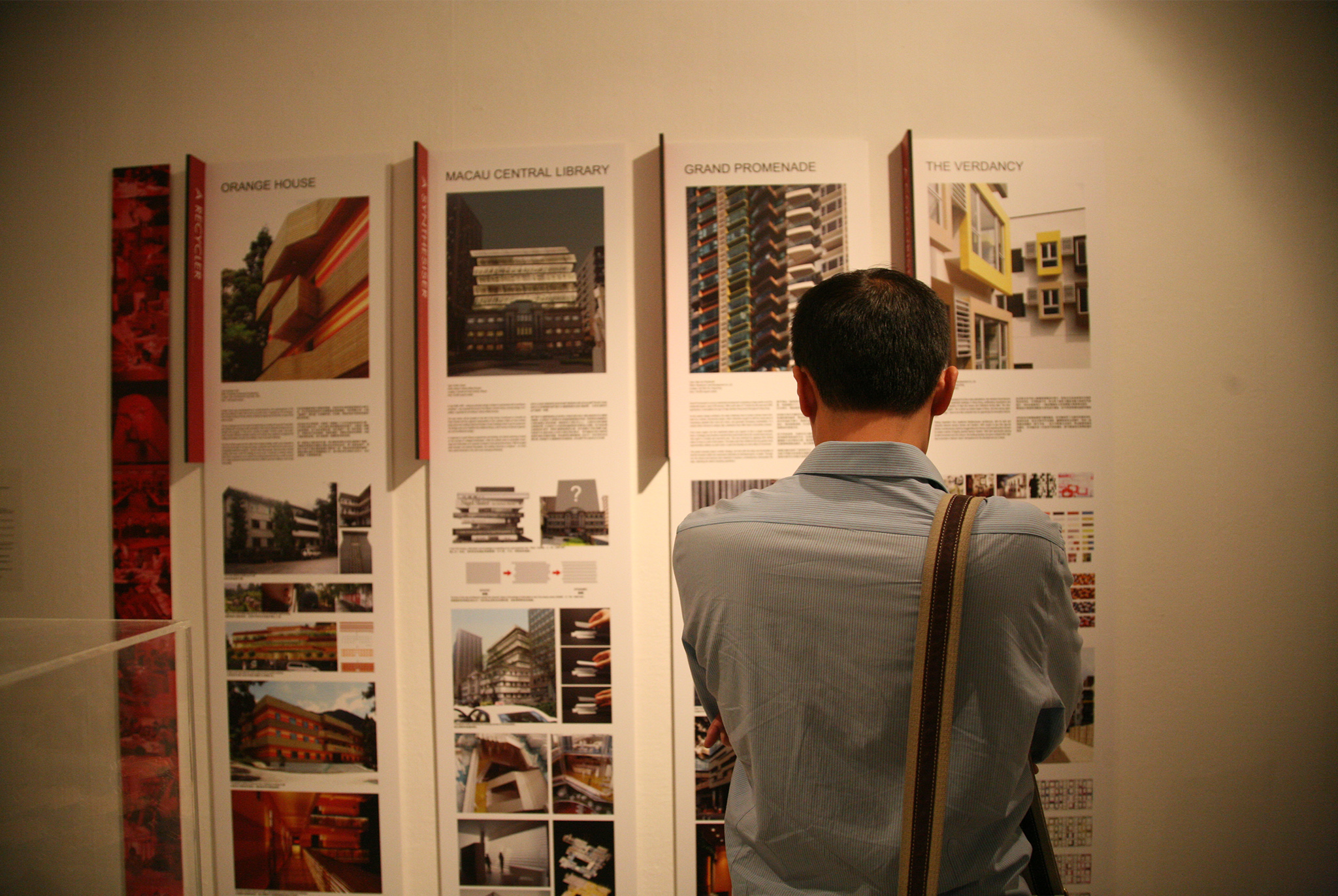 'HIDDEN DIMENSION OF ARCHITECTS', YAA EXHIBITION AT ART CENTER, WANCHAI