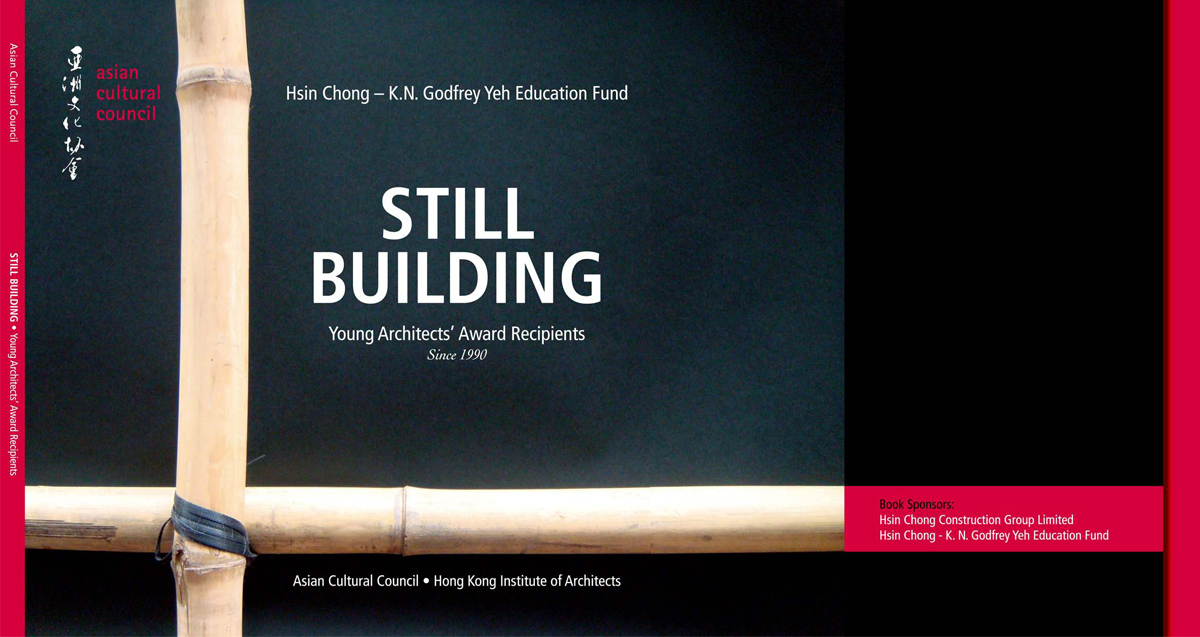 Still Building - Young Architects' Award Recipients since 1990