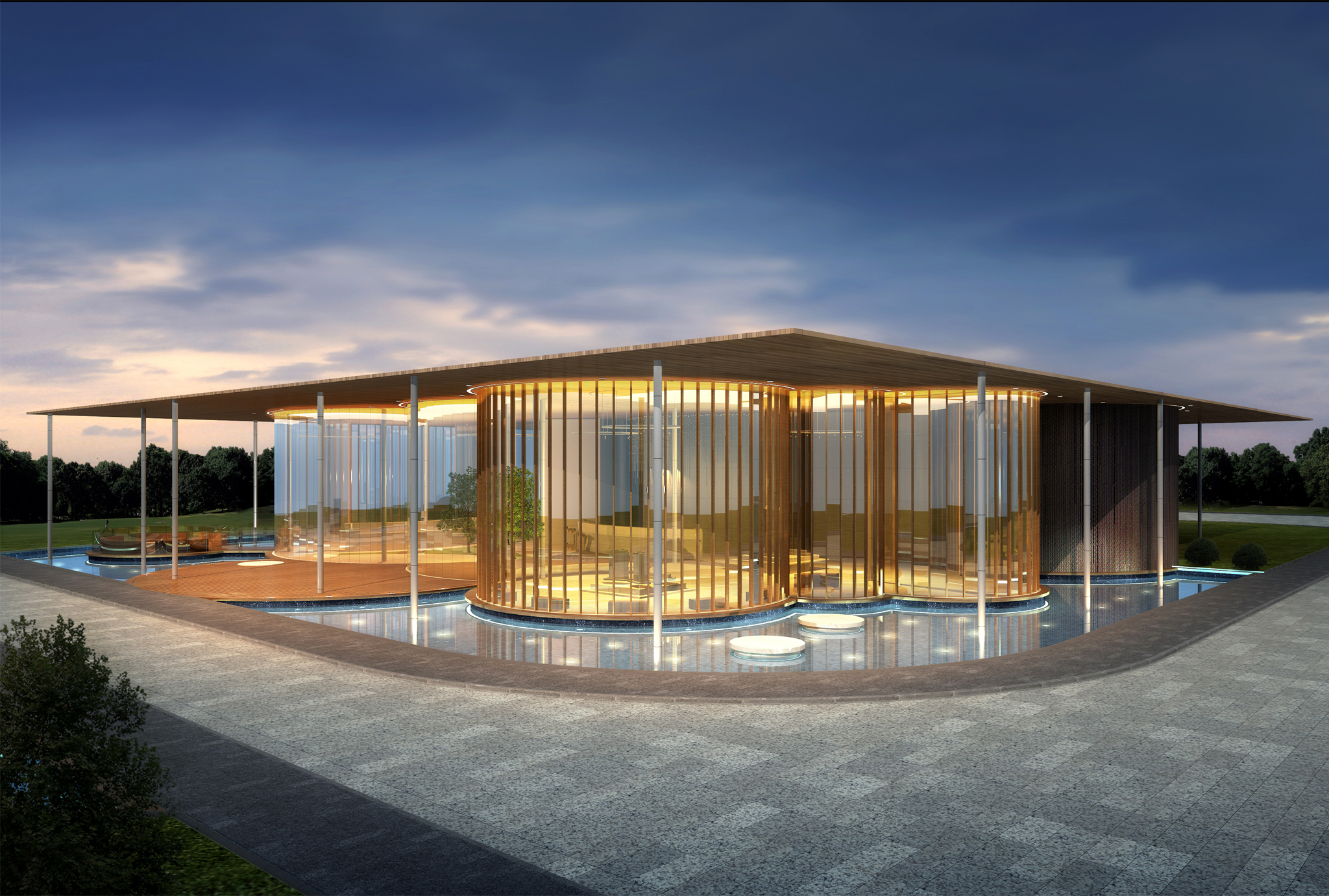 Double Cove Sales Pavilion