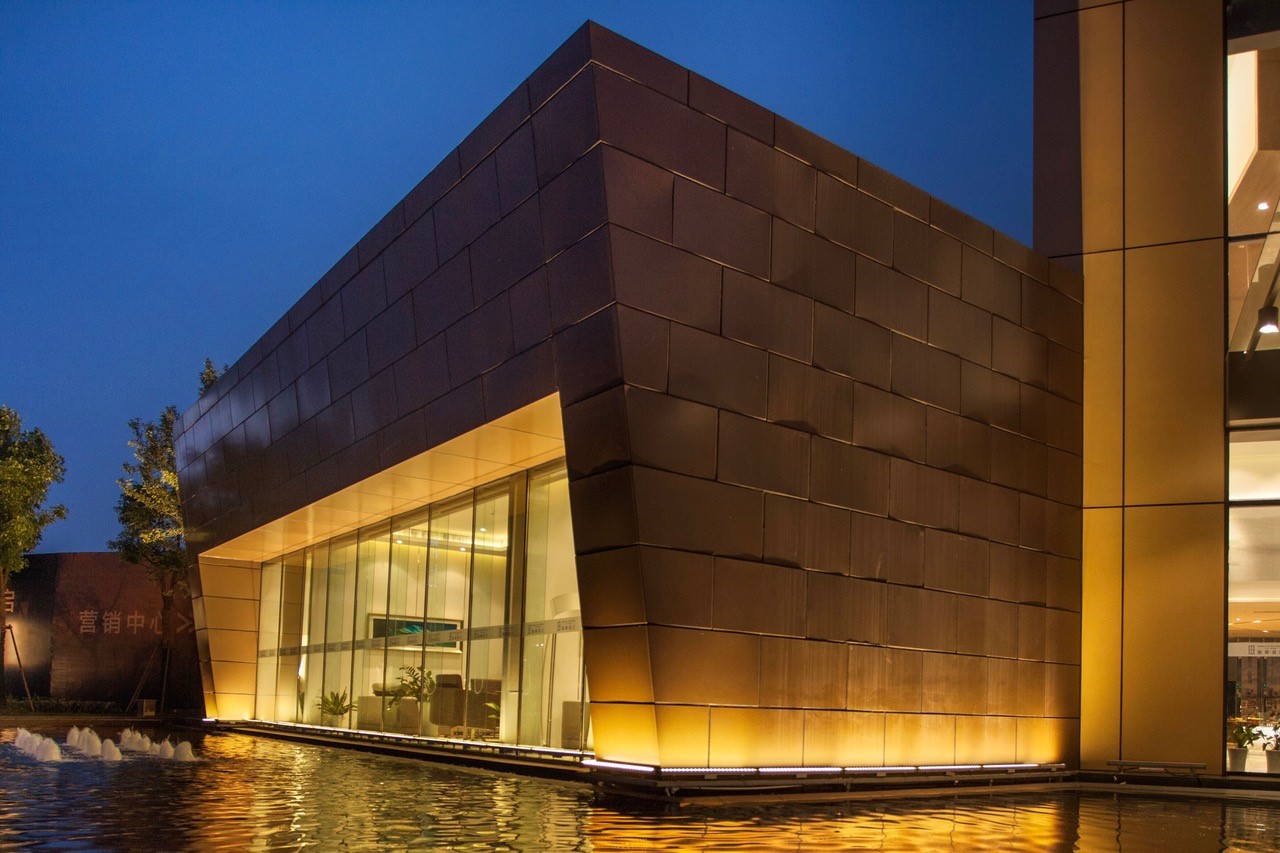 Wuhan K1 Sales Pavilion